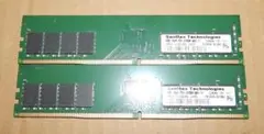 SanMax メモリ DDR4 PC4-2400 16GB (8GB×2枚)
