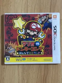 【3DS】 マリオvsドンキーコング みんなでミニランド　説明書不足