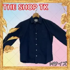 【古着】THE SHOP TK MIXPICE 長袖シャツ