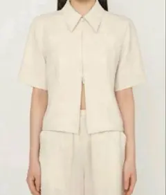 enof zip shirt ジップトップス