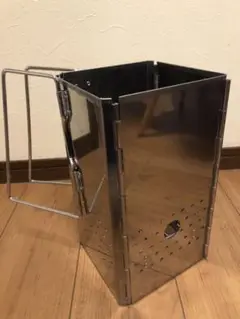 新品未使用Hilander頑丈折りたたみ火起器焚き火ストーブ