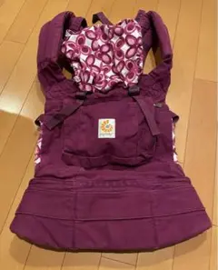 美品 エルゴベビー 抱っこ紐 紫 かわいい
