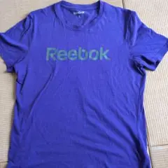 Reebok 紫色 Tシャツ Lサイズ