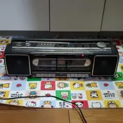 SANYO U4-W61U ラジカセ ホワイト SANYO U4-W61U | いつみくんの日々