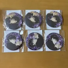 呪術廻戦 伏黒恵 缶バッジ