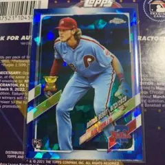 2021 topps update sapphire alec bohm