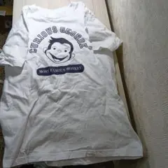 Curious George Tシャツ ホワイト