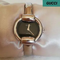 グッチ バングルウォッチ シルバー GUCCI