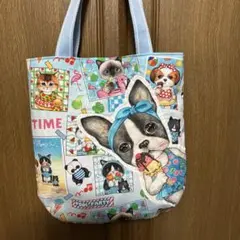 208040 コヤンイサムチョン　ダーツ入りトートバック　プールパーティー