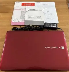 Dynabook T351/57CR モデナレッド メモリ増設　Office付