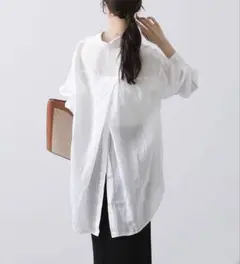 超美品　夏　グレディブリリアン　 シアー　シャツ　フリー　薄手　羽織