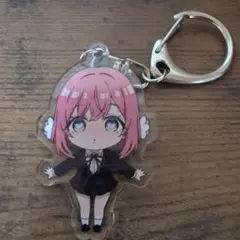 100カノ キスゾンビ 花園羽香里 キーホルダー