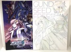 劇場版 機動戦士ガンダム SEED FREEDOM 豪華版 パンフレット
