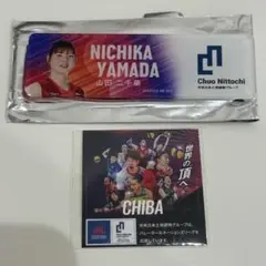 VNL NECレッドロケッツ 山田二千華 アクリルマグネット ステッカー