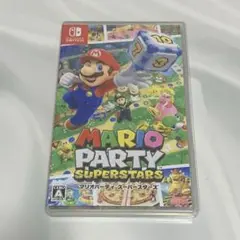 Switch マリオパーティ スーパースターズ