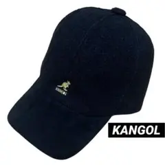 レア！ サンプル品 KANGOL キャップ GOLD刺繍 BLK (深)