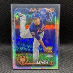【必ずまとめ割引き】Topps logofractor 千賀滉大