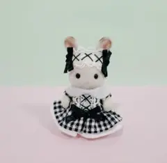 シルバニア　おでかけ赤ちゃん服（黒）
