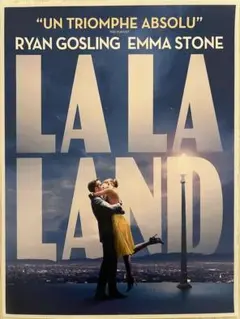 『LA LA LAND』A3ポスター