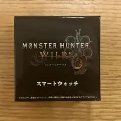 【新品未開封】モンハンワイルズ　スマートウォッチ　レ・ダウ