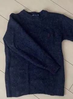 Polo Ralph Lauren ネイビー セーター M