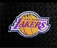 【新品❣️】NBA lakers アイロン　接着　ワッペン