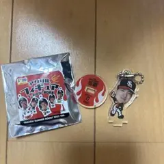 福岡ソフトバンクホークス 有原航平投手 アクリルフィギュアキーホルダー2025
