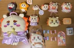 ちいかわ　ぬいぐるみ　人形　シーサー　まとめ売り