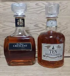 テンディスティラリークレセント ウイスキー キリン シーグラム キリンシーグラム クレセント KIRIN-SEAGRAM Crescent WHISKY SU