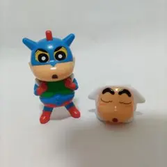 クレヨンしんちゃん アクションフィギュアセット