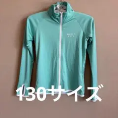 【夏必須アイテム】RUSTY ラッシュガード ミントグリーン　130サイズ
