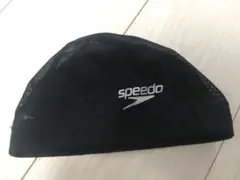 Speedo ブラックキャップ Mサイズ SE12050