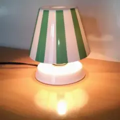 NARUMI 　陶器ランプ