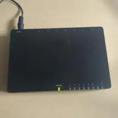 BUFFALO 8ポートスイッチングハブ LSW4-TX-8EP/BKD