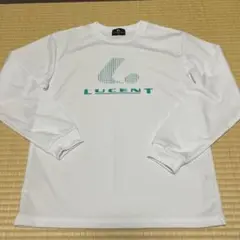 LUCENT Mサイズ ホワイト 長袖Tシャツ