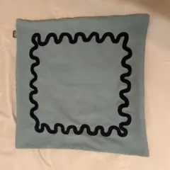LAKOLE ラコレ クッションカバー 緑