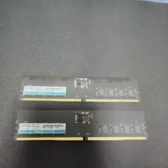 CFD DDR5 16GBx2 メモリ PC5-44800