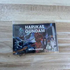 ハルカス✕『機動戦士GundamGQuuuuuux」 オリジナルマグネットシート