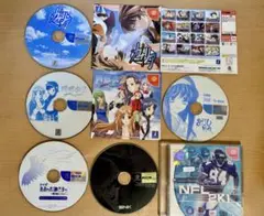 【ジャンク ソフトのみ】ドリームキャストソフト まとめ6枚セット SEGA