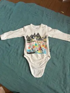 MOOMIN × reima ロンパース 68/74