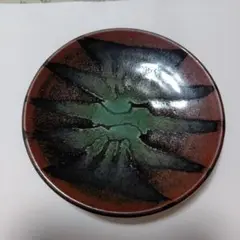 丹波立杭焼皿