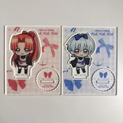 ぴちぴちピッチ 和装メイド アクスタ シェシェ&ミミ