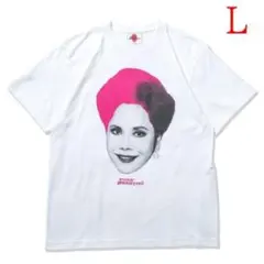 【残り2点】 パンクドランカーズ デヴィ・スカルノ カラフルヘアー夫人TEE L