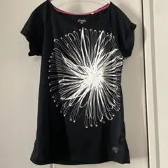 asics ブラック Tシャツ Lサイズ