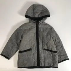 子供服 95㎝ アーノルドパーマー アウター グレー キルト F1A266