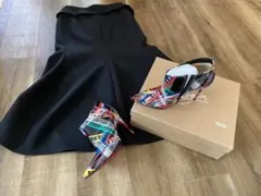 最終セール ルブタン 新品 パテントレザー GUCCI DIOR サンローラン