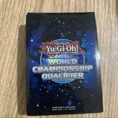 【貴重】 遊戯王 WCQ ワールドチャンピオンシップ スリーブ　2012