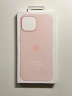 【新品】純正 iPhone 15 シリコンケース・ライトピンク②