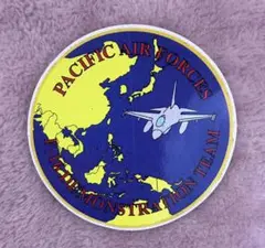 F16 デモチームのキャップ　レア　チーム解散なのでもう買えません　　貴重！ F16 デモチーム のキャップ レア チーム解散なのでもう買えませ