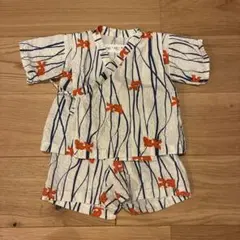 ZARA ベビー甚平 9-12ヶ月